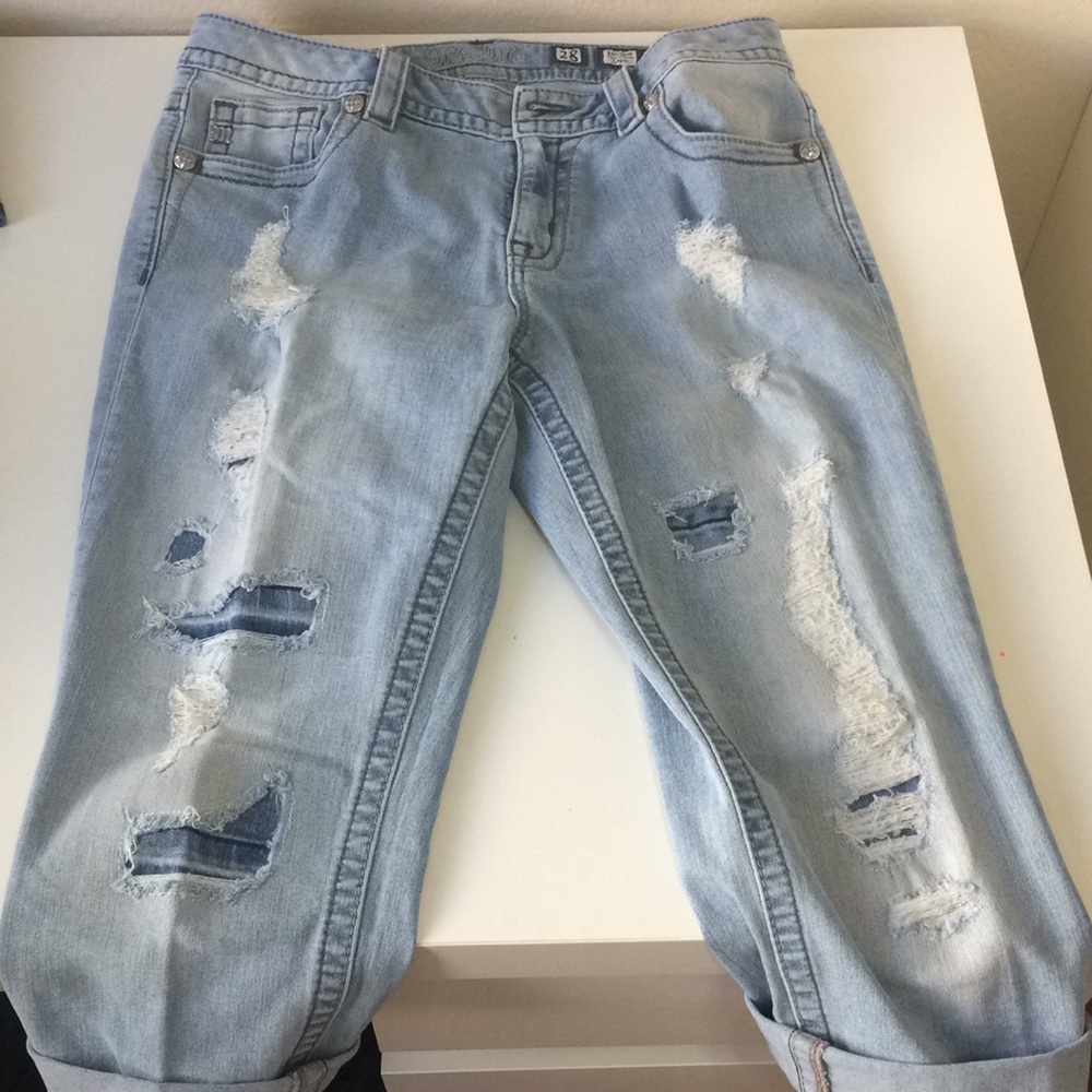 ‼️NWOT MISS ME BOYFRIEND JEANS‼️